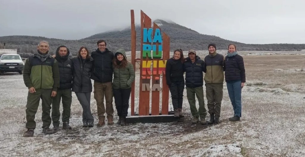 Guardafaunas de Chubut participaron en Chile del Encuentro de Intercambio de Aprendizajes y Experiencias en el Parque Natural&nbsp;Karukin