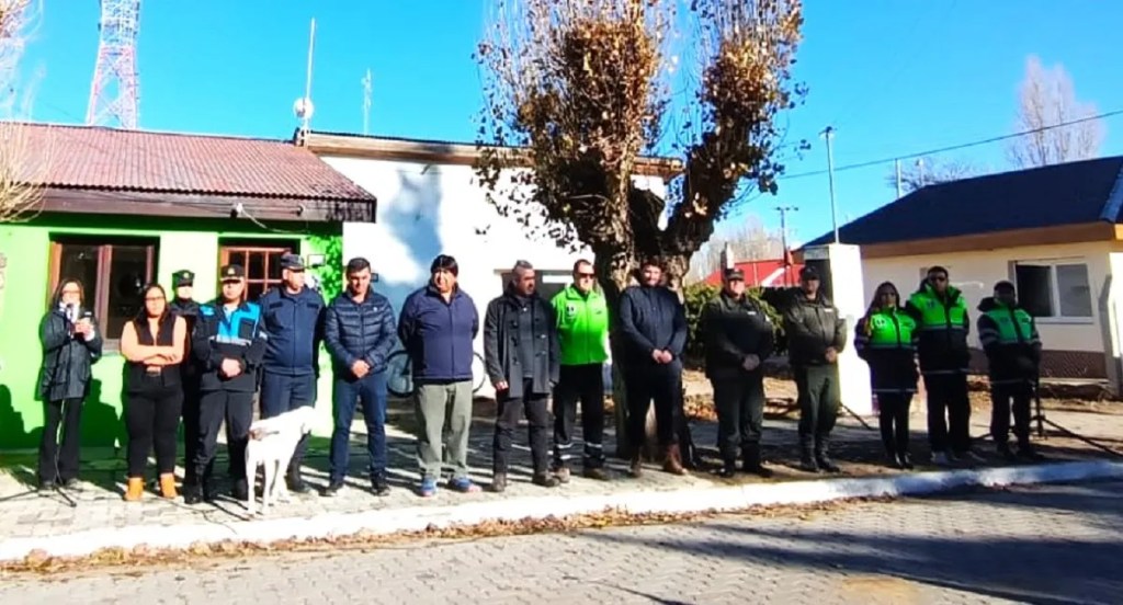 El Gobierno del Chubut inauguró una nueva base operativa de la APSV en José de San&nbsp;Martín