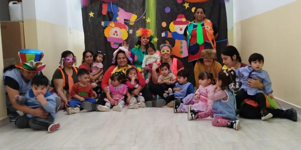 Jardín Maternal Municipal celebra la Semana de los&nbsp;Jardines