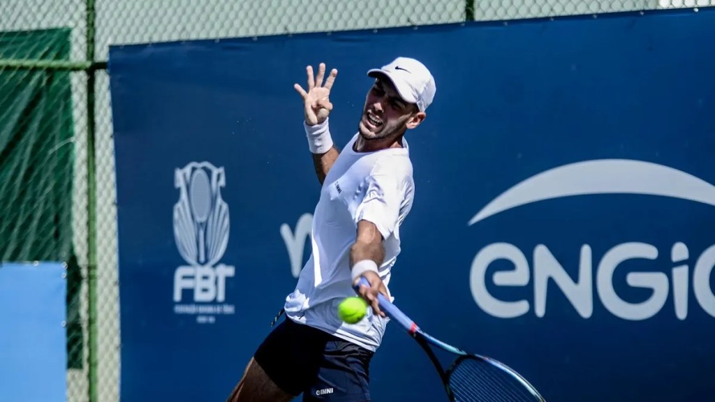 “Están muy buenas las canchas y valió la pena&nbsp;venir”