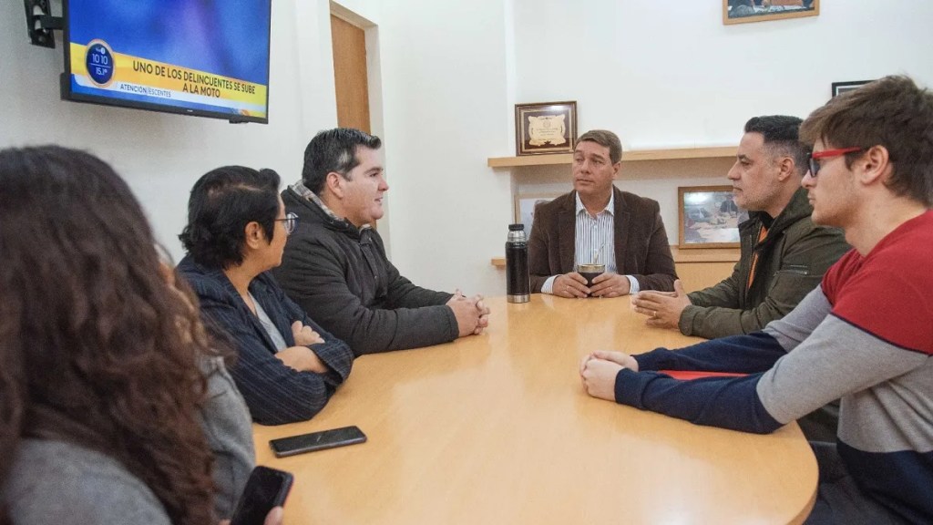 La Municipalidad y la UNPSJB articulan trabajos conjuntos para&nbsp;Rawson