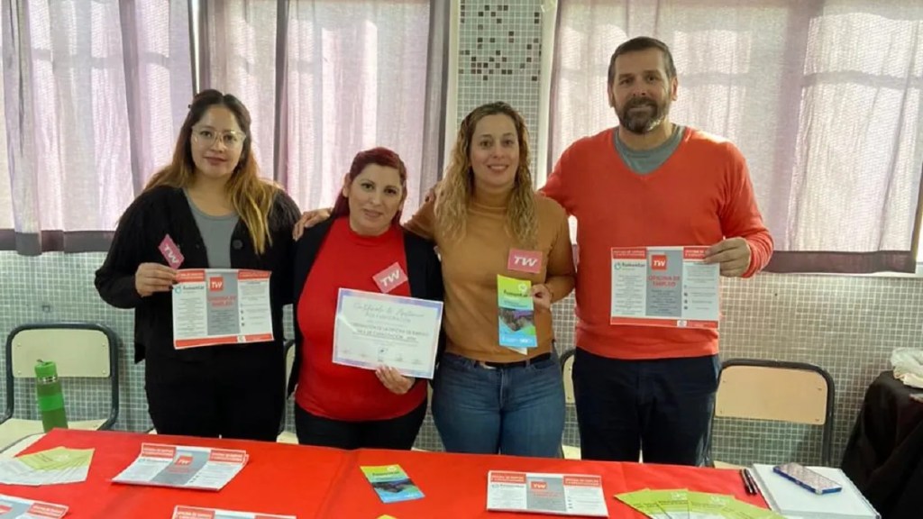 La Oficina de Empleo participó del espacio “Proyecto Vocacional” de la Escuela&nbsp;7721