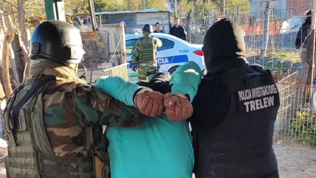 La Policía del Chubut detuvo en Trelew a un peligroso&nbsp;abusador