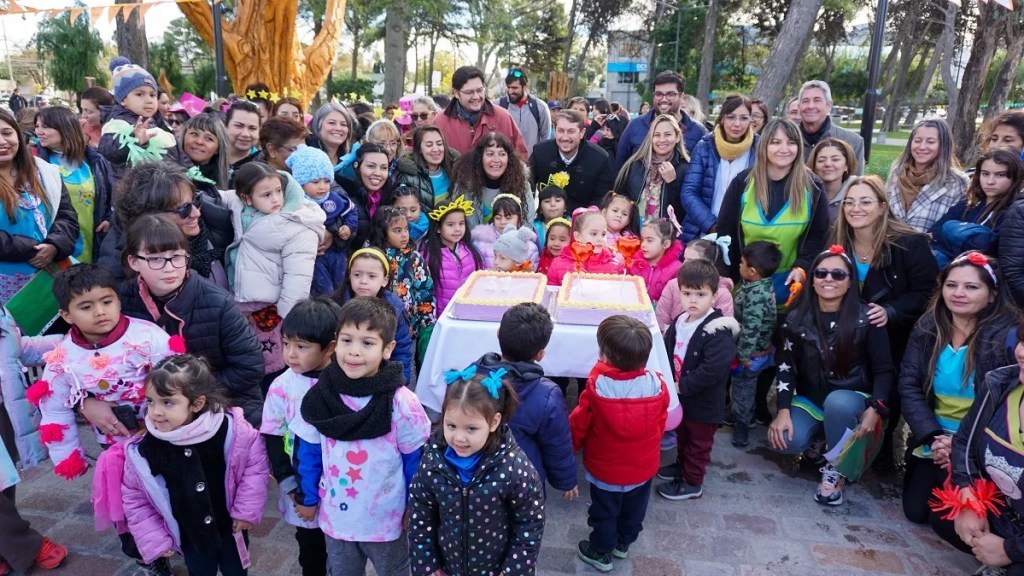 Los Jardines Municipales de Rawson celebraron su aniversario número&nbsp;37