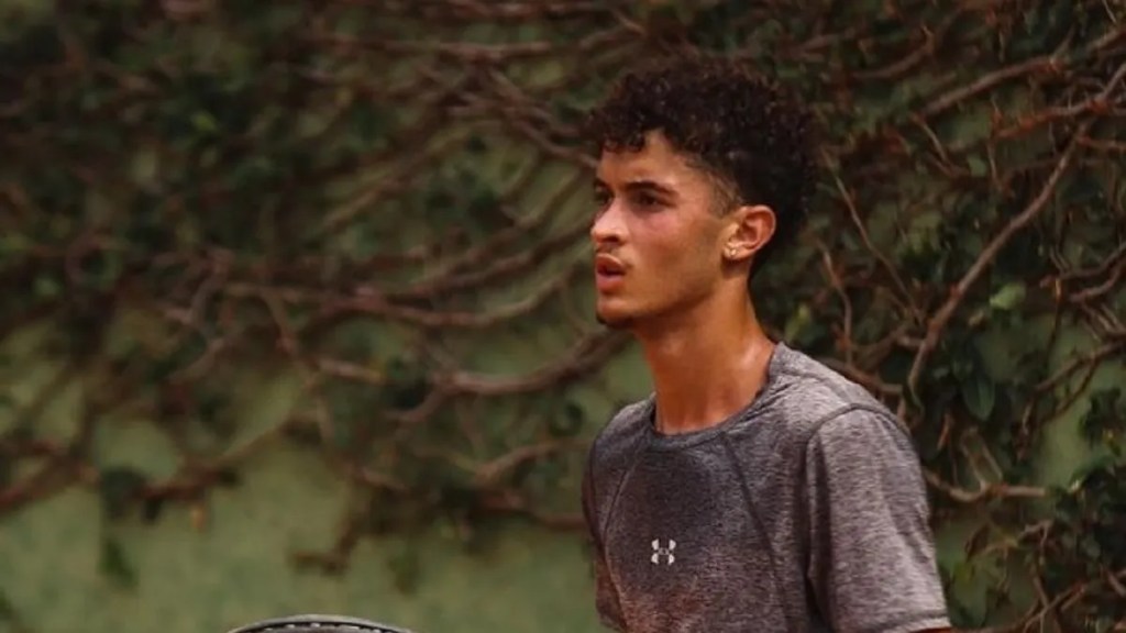 La experiencia de Lucas Lage, tenista de Brasil en la Pre&nbsp;Qualy