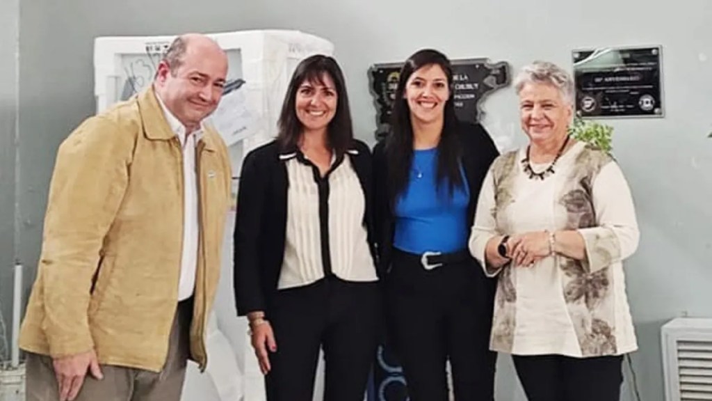 Provincia entregó bienes de acción social a la Escuela Politécnica Nº 703 de Puerto&nbsp;Madryn