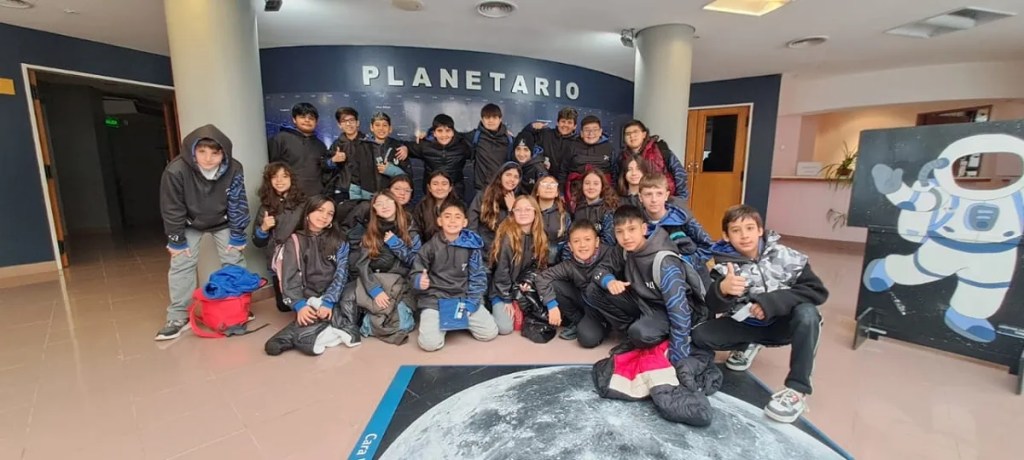 Más estudiantes visitan el Centro Astronómico&nbsp;Trelew