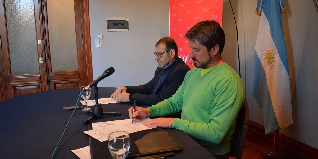 Merino: “Estamos reconstruyendo Trelew, poniéndola de&nbsp;pie”