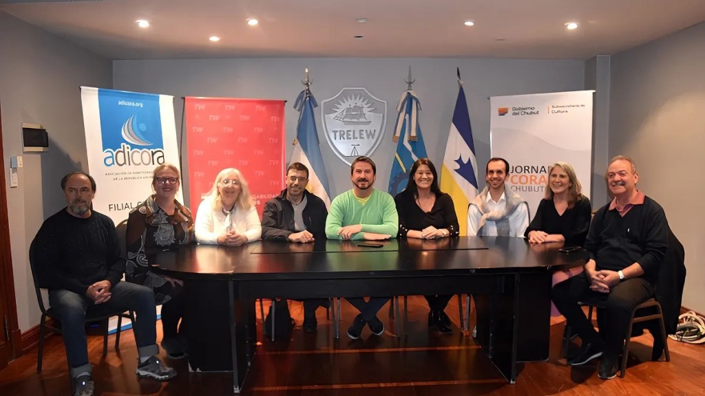 Merino participó de la presentación de las “VII Jornadas Corales&nbsp;Chubutenses”