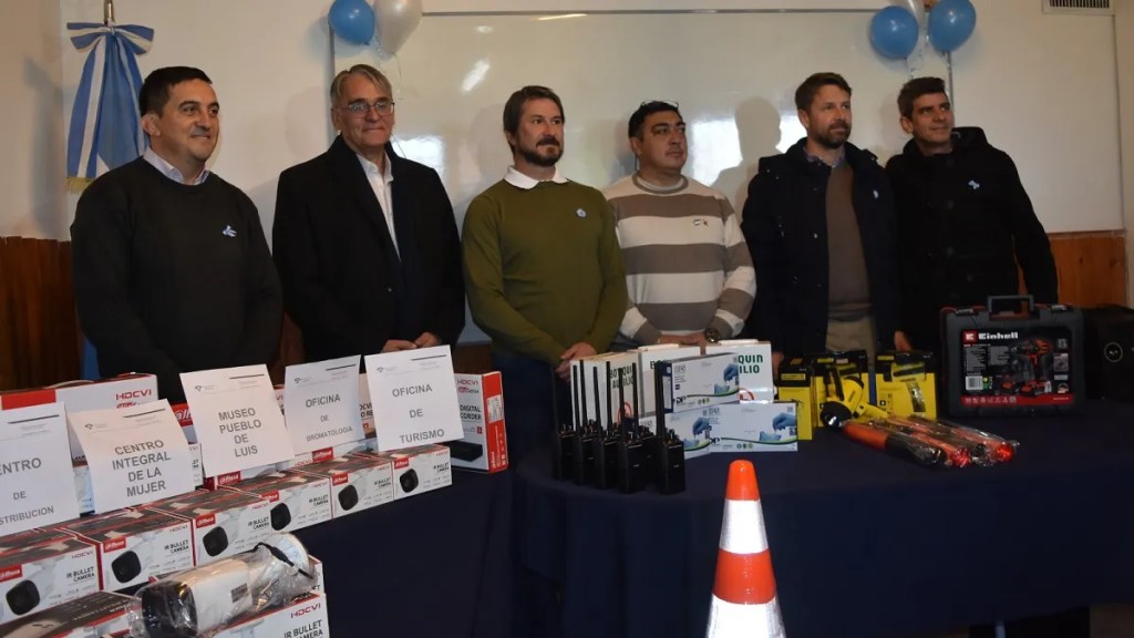 Merino presentó elementos para la operatividad del Centro de Monitoreo&nbsp;Municipal