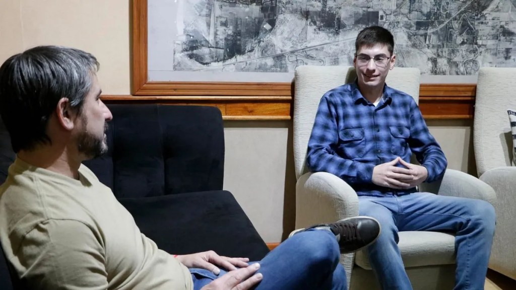 Merino recibió el respaldo de 28 de Julio para ampliar el ejido de&nbsp;Trelew