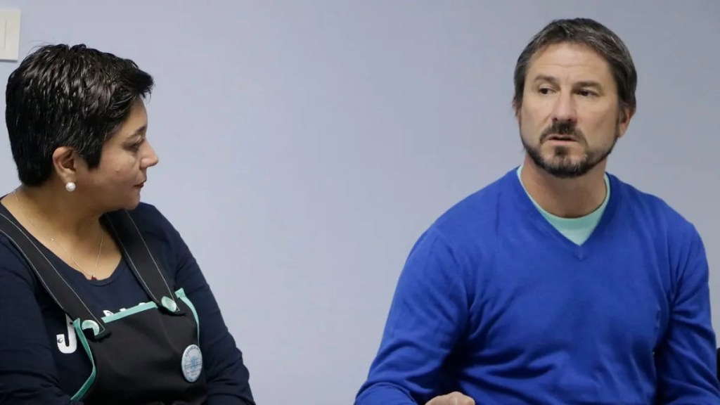 Merino visitó la Escuela 3 y anunció colocación de guardarails y colaboración para garantizar la seguridad&nbsp;vial