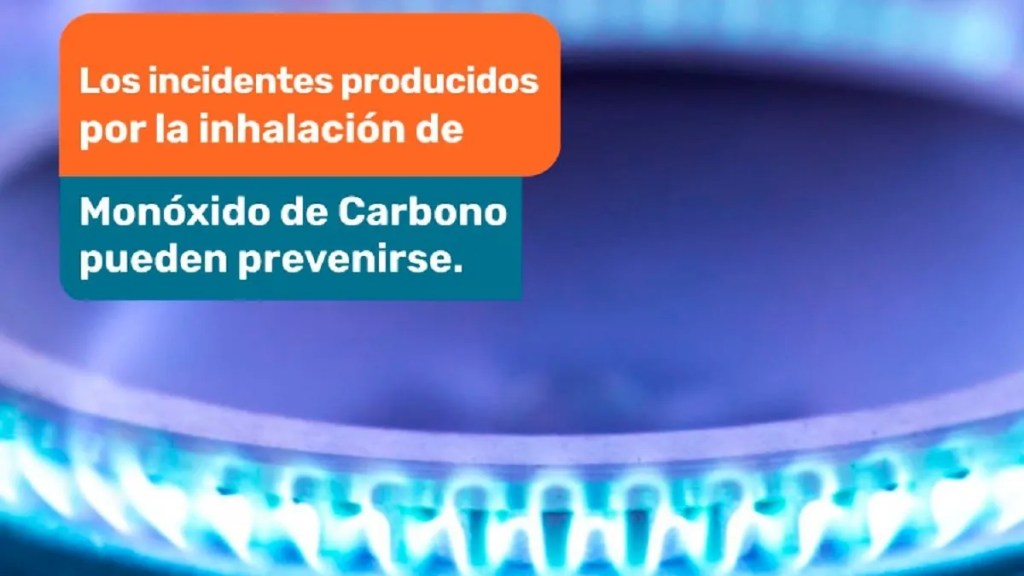 Provincia recuerda las medidas necesarias para prevenir las intoxicaciones por monóxido de&nbsp;carbono