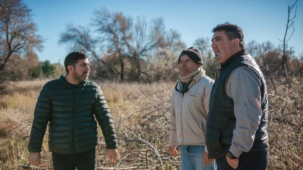 Municipio realiza trabajos de limpieza en el Área 26 de&nbsp;Rawson