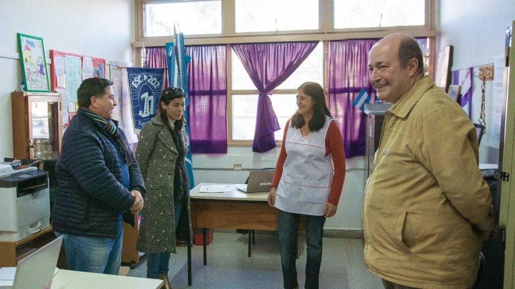 Municipio y Ministerio de Educación realizarán obras de refacción en la Escuela N° 202 de&nbsp;Rawson