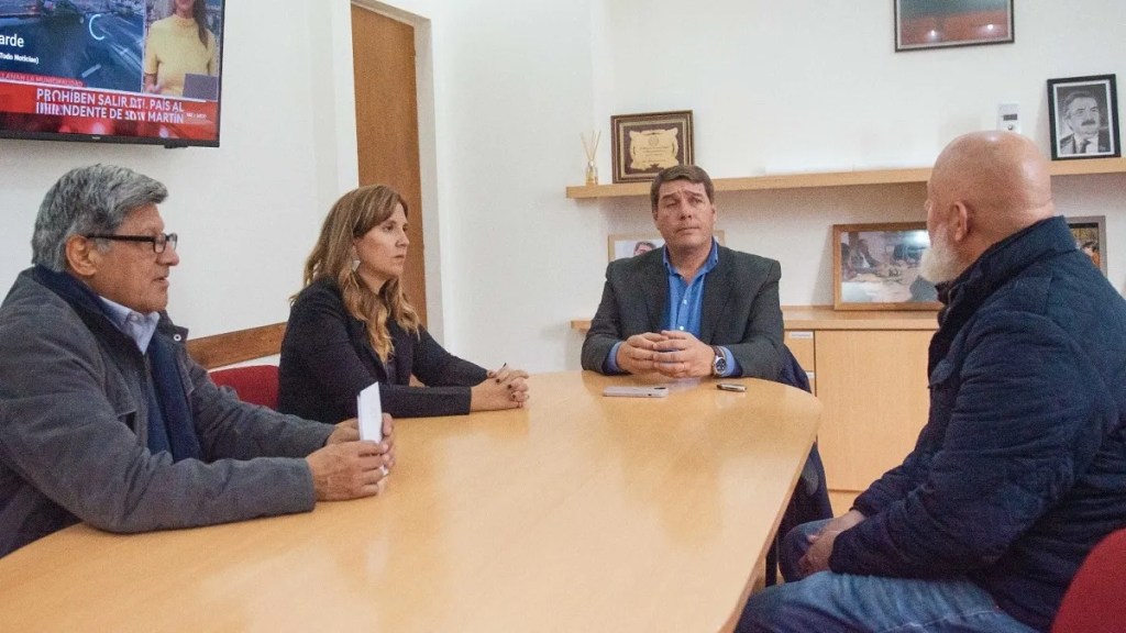 Municipio y Provincia articulan acciones para el buen funcionamiento de cooperativas de trabajo en&nbsp;Rawson