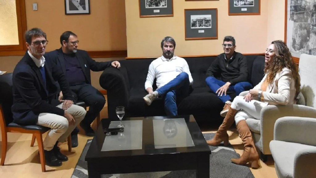 Municipios de Trelew y Camarones analizan la creación de un corredor&nbsp;turístico