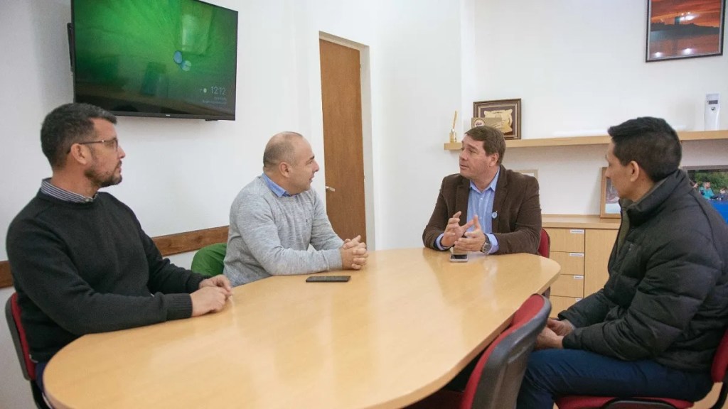 Productores de Rawson podrán ofrecer sus productos en reconocida cadena de&nbsp;supermercados