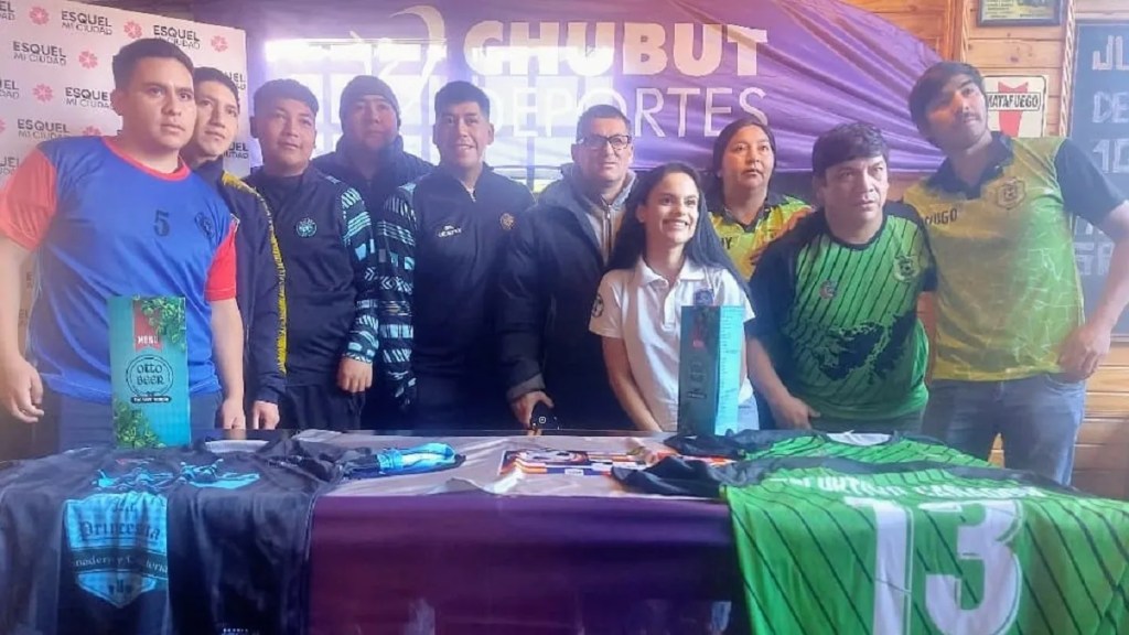 Provincia acompaña la organización del torneo nacional de futsal en&nbsp;Esquel