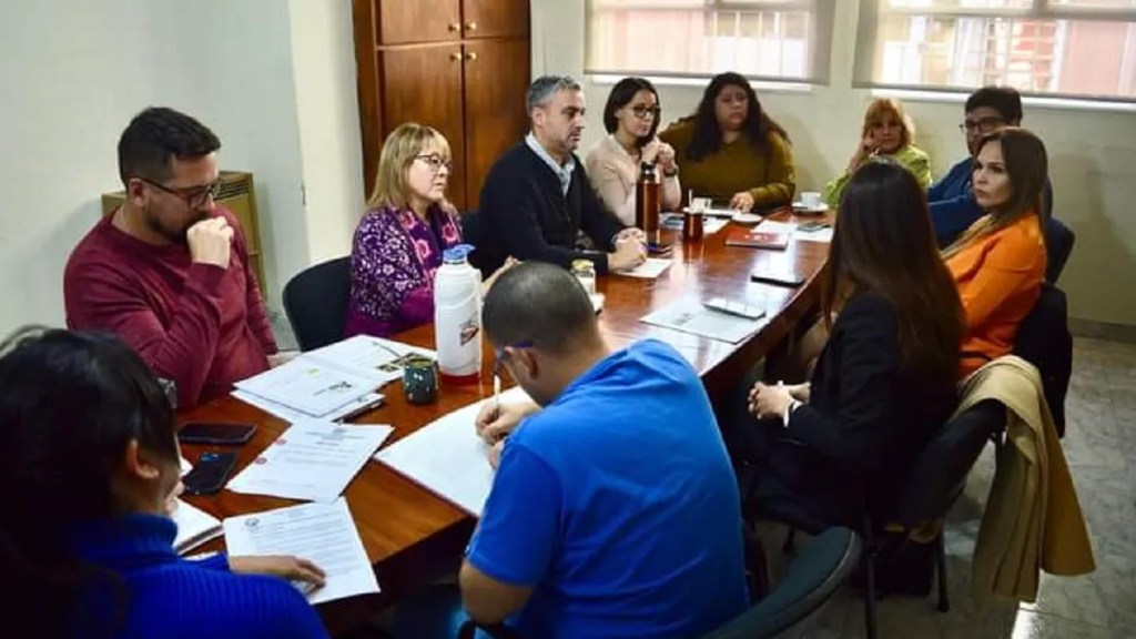 Provincia avanza en la implementación del Programa Inclusivo de Alfabetización Vial en&nbsp;Rawson