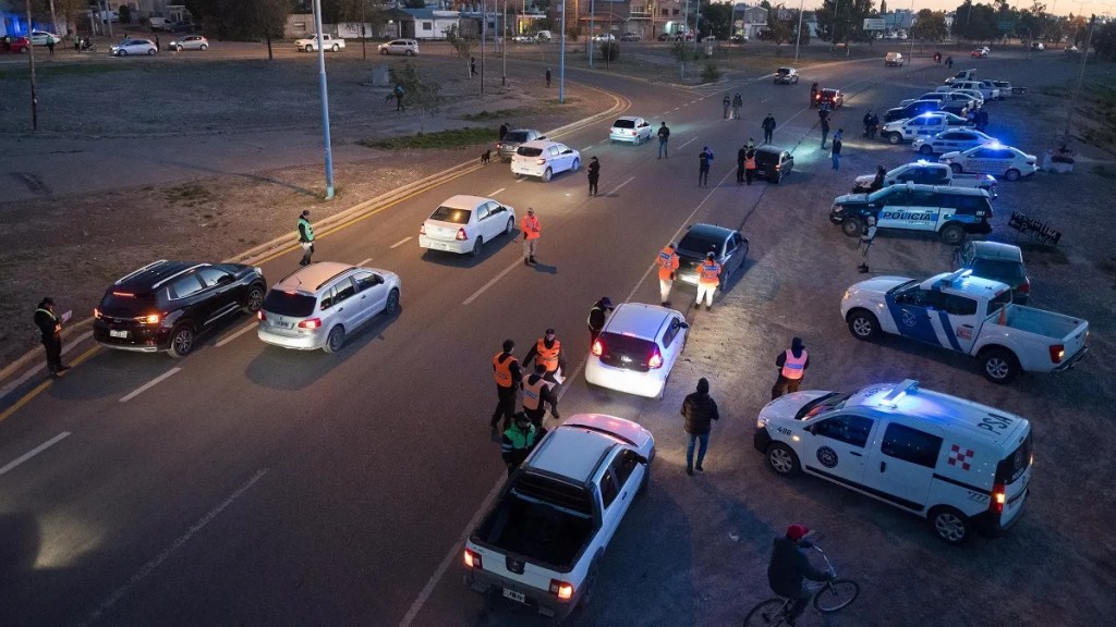 Provincia coordinó un exitoso operativo del Comando Unificado de Seguridad en&nbsp;Trelew