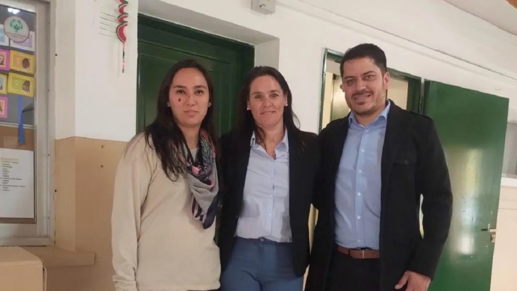 Provincia entregó recursos a dos establecimientos educativos de&nbsp;Gaiman