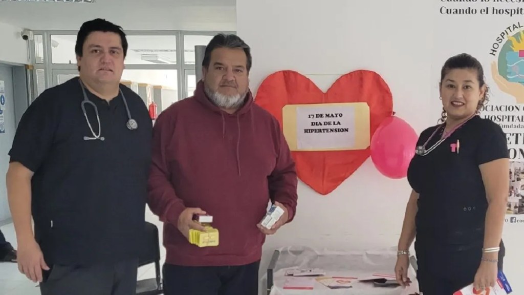 Rada Tilly: Provincia organizó una jornada de concientización y prevención en el Día Mundial de la&nbsp;Hipertensión