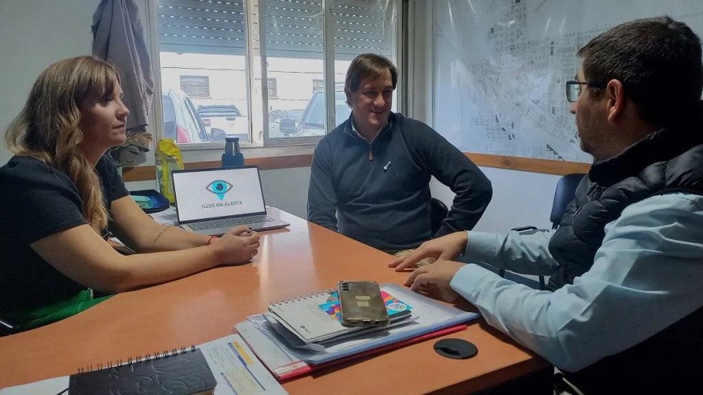 Rawson: Barneche recibió a representante del Municipio de San Miguel de la provincia de Buenos&nbsp;Aires