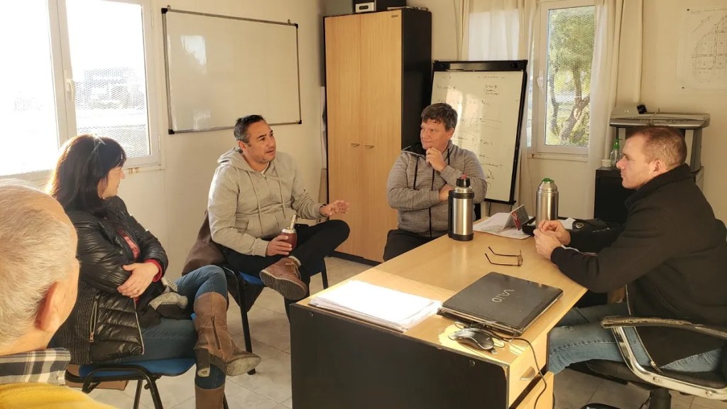 Rawson y Camarones planifican un programa anual de Pesca&nbsp;Deportiva