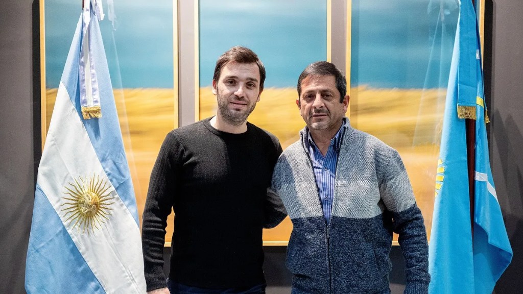 Los intendentes Loyaute y Boudargham se suman a “Despierta Chubut”, espacio político liderado por&nbsp;Torres