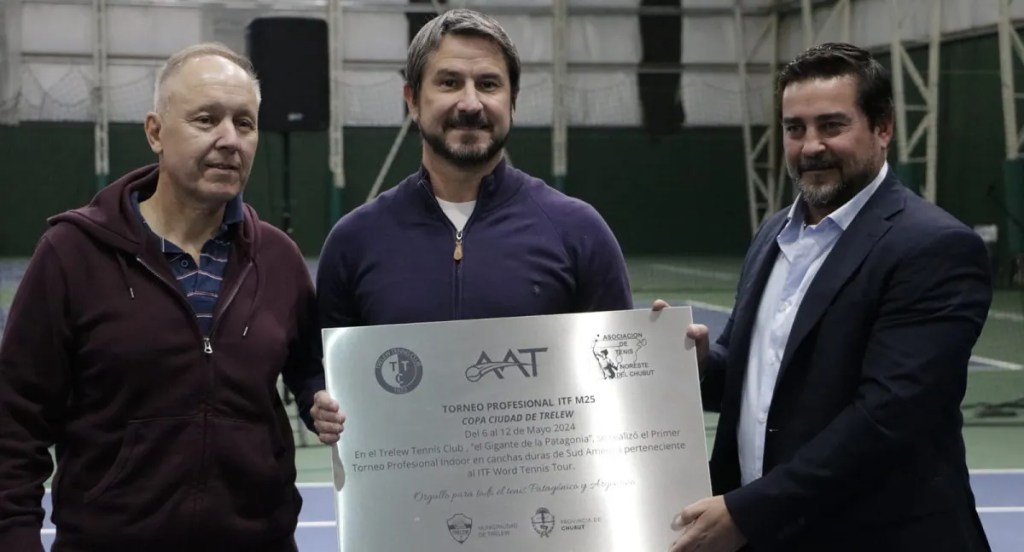 Se puso en marcha el ITF M-25 de&nbsp;tenis