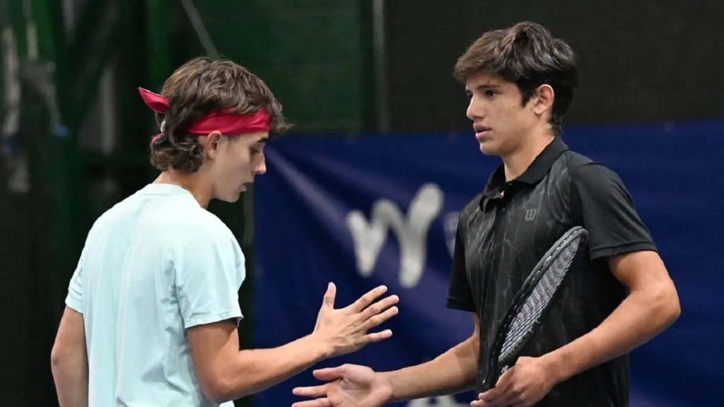 Un trelewense sumó su primer punto ATP en el torneo M-25 de&nbsp;tenis