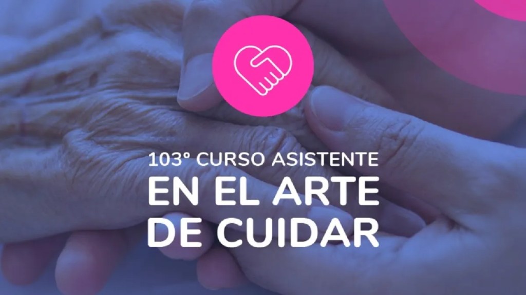 La Municipalidad y OSDE dictarán el curso “Asistente en el arte de&nbsp;cuidar”