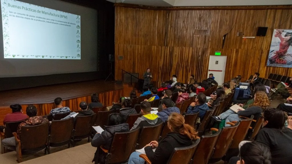 Se realizó con éxito una nueva edición del Curso de Manipulación de Alimentos en&nbsp;Rawson