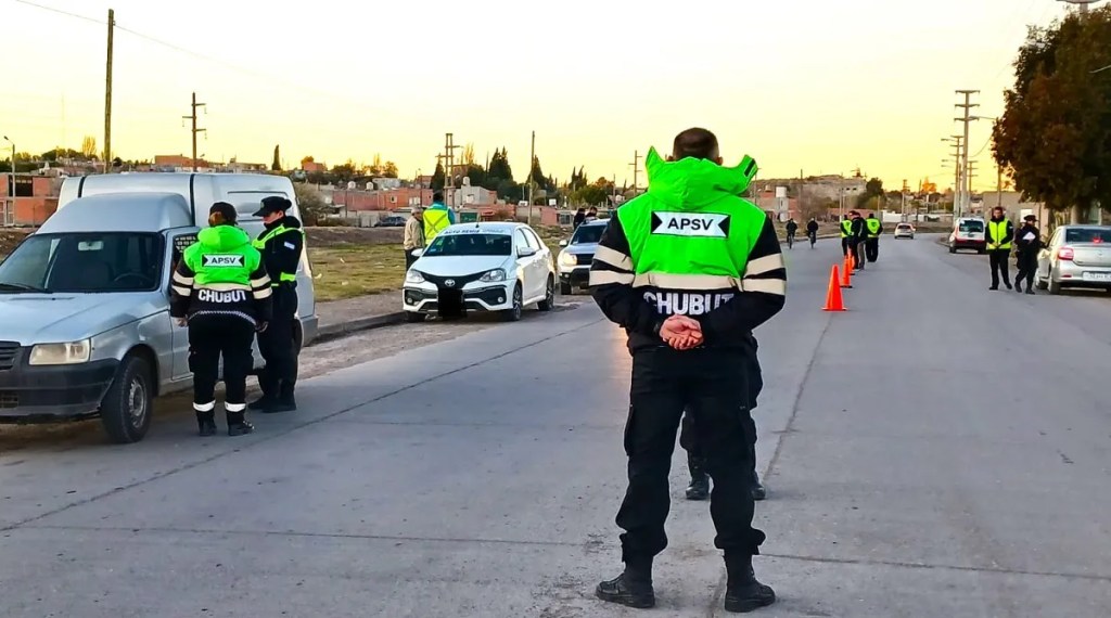 El Gobierno del Chubut controló más de 10.000 vehículos y detectó 49 conductores alcoholizados durante el fin de&nbsp;semana