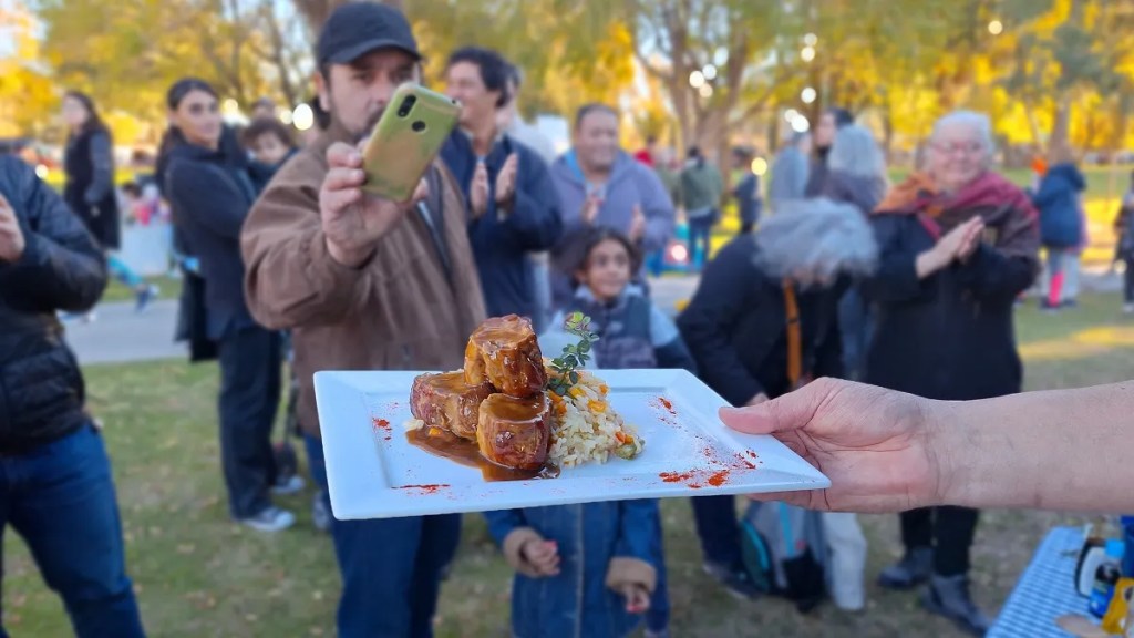 Semana de la miel: cerró con cocina en vivo, exposiciones y puestos de&nbsp;venta