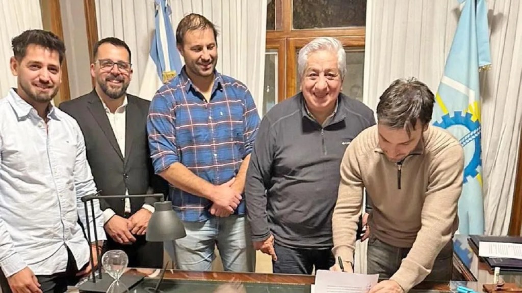 Torres: “Chubut se consolida hoy como la provincia con mayor inversión hotelera del&nbsp;país»