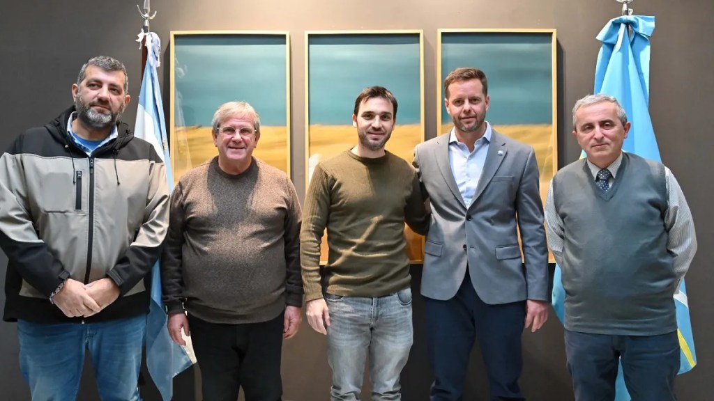 Torres impulsa proyectos intermodales para la&nbsp;Patagonia