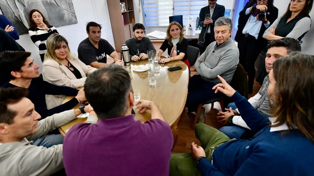 Torres se reunió con la intendenta de Rada Tilly y anticipó la adhesión del municipio a la Ley de Promoción&nbsp;Turística