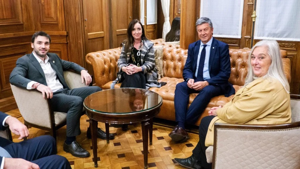 Torres se reunió en Buenos Aires con la vicepresidenta de la&nbsp;Nación