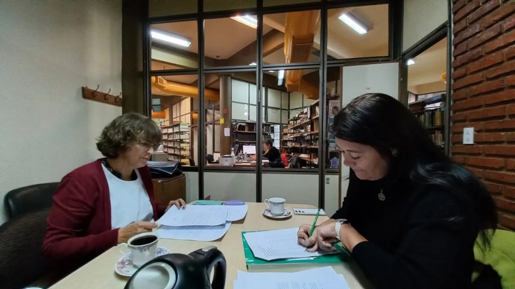 El Municipio colaborará en los preparativos por el 90º aniversario de la biblioteca Agustín&nbsp;Álvarez