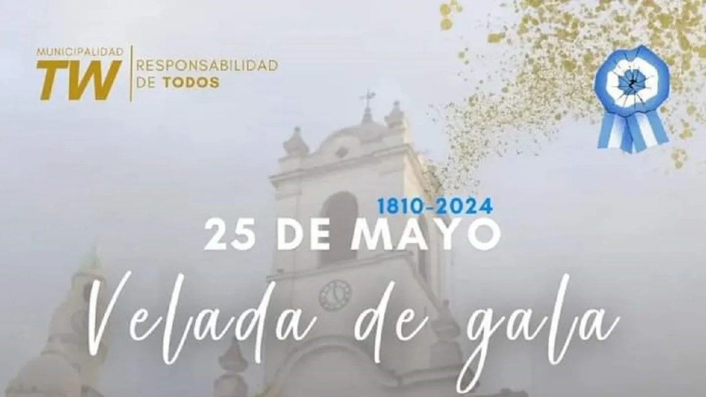 Velada de gala por el 25 de Mayo en el Teatro&nbsp;Español