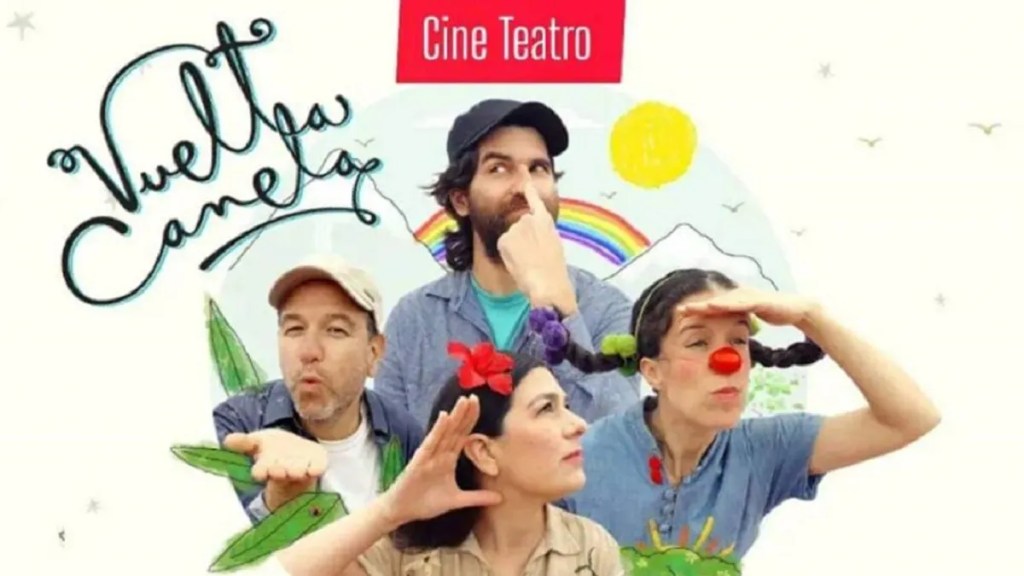 Llega a Rawson el espectáculo infantil “Vuelta&nbsp;Canela”