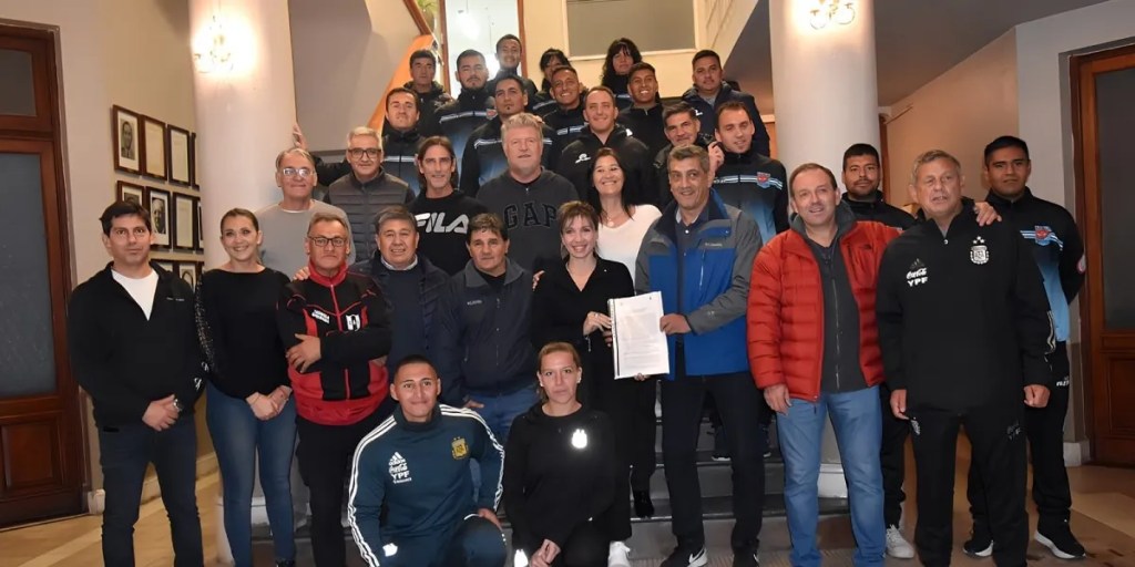 AFA habilitará en Trelew una Escuela Municipal de Árbitros de&nbsp;Fútbol