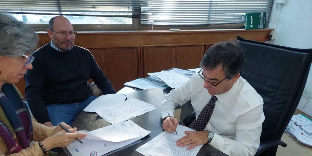 Alumnos de la Universidad del Chubut harán pasantías en organismos dependientes del Ministerio de&nbsp;Gobierno