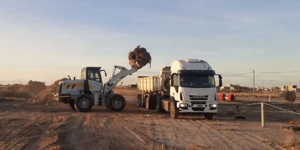 Ambiente Municipal avanza con los trabajos de limpieza en distintos puntos de&nbsp;Rawson