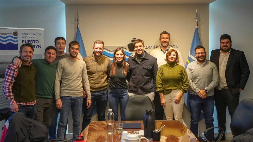 Autoridades provinciales informaron a jóvenes empresarios sobre políticas de apoyo a PyMEs en&nbsp;Chubut