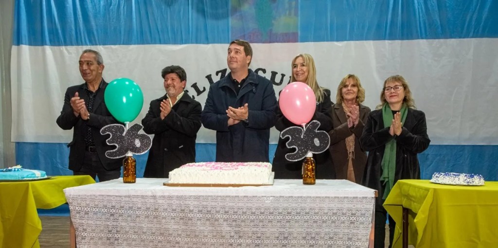 Biss acompañó a la Escuela Municipal de Aprendizaje Laboral de Rawson en su 36°&nbsp;aniversario