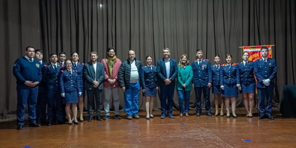 Biss participó del 53° aniversario de la Asociación de Bomberos Voluntarios de&nbsp;Rawson