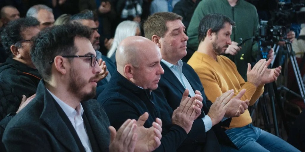 Biss participó del acto de suscripción del Proyecto de Ley de Emergencia&nbsp;Comercial